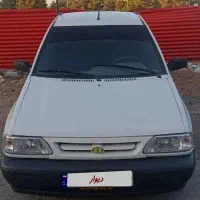 پراید وانت مدل 95با لاینر