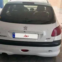 فروش خودرو ۲۰۶ تیپ ۲ مدل ۱۳۹۵|خودرو سواری و وانت|اصفهان, نقش جهان|دیوار