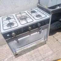 اجاق گاز 5شعله طرح فر