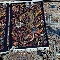 یک جفت تابلو فرش دستبافت بیجار|تابلو فرش|رباطکریم, الارد|دیوار