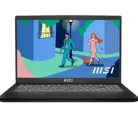 لپ تاپ ام اس ای 15.6 اینچی مدلModern 15