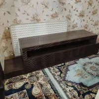 ست میز ال سی دی و ویترین