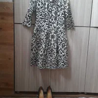 لباس مجلسی مخمل اسپرت.سایز ۳۶ با کفش مجلسی ست لباس|لباس|بناب, |دیوار