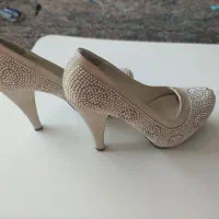 کفش عروس سایز ۳۷|کیف، کفش، کمربند|تهران, ازگل|دیوار