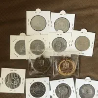 مدال و سکه قدیمی|کلکسیون سکه، تمبر، اسکناس|دامغان, |دیوار