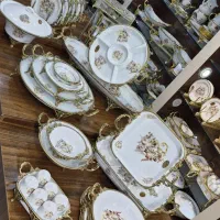 ظروف چینی فرم برنج با ۱۰ سال ضمانت با قیمت کارخانه