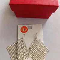 گوشواره استیل دخترانه هدیه روز زن و مادر|بدلیجات|یزد, |دیوار