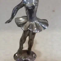 مجسمه قدیمی وانتیک برنزی