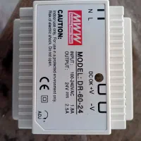 منبع تغذیه مینول ۲۴ ولت ۲.۵ آمپر ریلی DR-6024|ابزارآلات|شاهرود, |دیوار