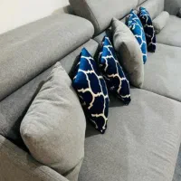 مبل راحتی طرح L