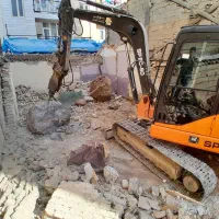 ضایعات آهن آلات و تخریب ساختمان