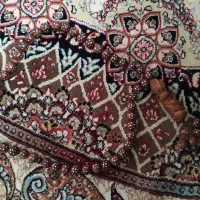 گردنبند چوبی نقره