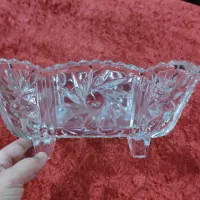 میوه خوری کریستال بزرگ بوهمیا