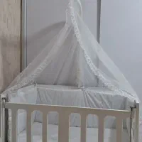 تخت گهواره ای کنار مادر در حد نو