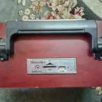 رادیو کلاسیک Maxeeder سالم با ورودی USB|کلکسیون اشیاء عتیقه|تهران, مظاهری|دیوار