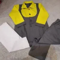 دودست لباس دخترانه