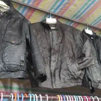 کاپشن چرم اصلی