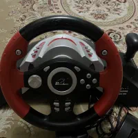 فرمان و پدال بازی کنسول و کامپیوتر|کنسول، بازی ویدئویی و آنلاین|کرج, شهرک رازی (حصارک)|دیوار