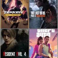 انواع بازی های سونی و ایکس باکس و کامپیوتر|کنسول، بازی ویدئویی و آنلاین|قم, شهرک امام حسن|دیوار