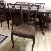 میز وصندلی حیاطی ولوازم قدیمی|کلکسیون اشیاء عتیقه|آسارا, |دیوار