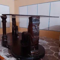 میز جلو مبلی تک|مبلمان خانگی و میز عسلی|رفسنجان, |دیوار