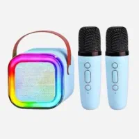 اسپیکر بلوتوثی ۲ میکروفن دار k12 هنزفری هدفون کادو