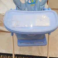 صندلی غذای کودک|تخت و صندلی بچه|مشهد, کوشش|دیوار