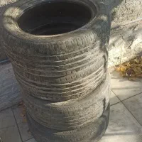 لاستیک ۱۵ فاق ۵۰ لاسا|قطعات یدکی و لوازم جانبی|مشگین شهر, |دیوار