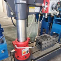 دریل رادیال مورس ۴ بازو یک متر در حد آک|ماشینآلات صنعتی|صوفیان, |دیوار