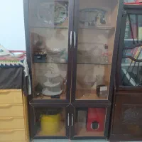 ۲ عدد بوفه و ویترین|بوفه، ویترین، کنسول|لاهیجان, گلستان|دیوار