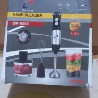 دو تا دستگاه یکی گوشتکوب برقی۴کاره و یک غذا ساز|خردکن، آسیاب، غذاساز|کرج, شهرک اوج|دیوار