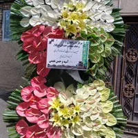 تاج گل دسته گل ختم ترحیم|گل و گیاه طبیعی|تهران, اختیاریه|دیوار