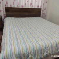 رو تختی طرح گل دو رو نخ پنبه کم کار|سرویس روتختی|مشهد, شهرک امام هادی (شهرک غرب)|دیوار