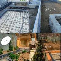 خاک باغچه ۱۰۰ درصد تضمینی ضمانتی گوربند کود گاوی|خدمات باغبانی و درختکاری|زاهدان, |دیوار