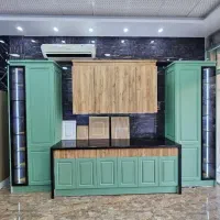 طراحی و اجراء  کابینت و کمد دیواری دکوراسیون منزل|جاکفشی، کمد، دراور|ساوه, |دیوار