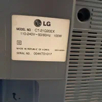 تلویزیون ۲۱ اینچ کره ای سالم|تلویزیون و پروژکتور|شهرکرد, |دیوار