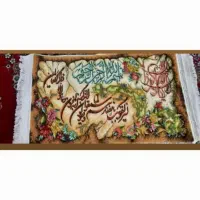 تابلو فرش دستباف وان یکاد وگل اسلیمی