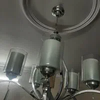 دو عدد لوستر پنج شاخه|لوستر و چراغ آویز|تهران, آشتیانی|دیوار