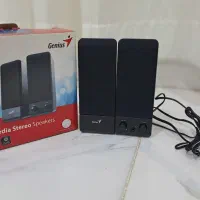 اسپیکر دو تکه مدل Genius Sp-s110|قطعات و لوازم جانبی رایانه|بانه, |دیوار