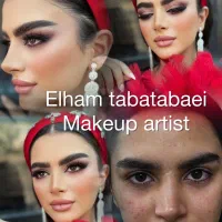 میکاپ شنیون در منزل و سالن