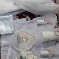 لباس مجلسی عقد عروسی با وسایل کامل|لباس|تبریز, |دیوار