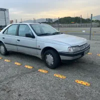 پژو۴۰۵ مدل ۸۸ دوگانه کارخانه