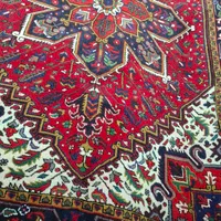 دو جفت فرش ۶متری نقشه شاه باغی|فرش|مراغه, |دیوار