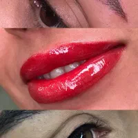 مدل برای مسترکلاس تخصصی میکروبلیدینگ