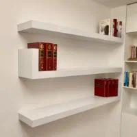 شلف باکس مخفی مدل ال|کتابخانه، شلف، قفسههای دیواری|تهران, اتحاد|دیوار