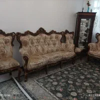 مبل 9نفره سلطنتی کاملا سالم|مبلمان خانگی و میز عسلی|پاکدشت, پاکدشت (مامازند)|دیوار