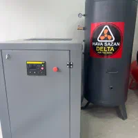 کمپرسور باد ۱۵کیلوات هواسازان دلتا