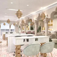 منشی و مدیر داخلی سالن زیبایی