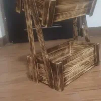 شلف و طبق و کافی بار|کتابخانه، شلف، قفسههای دیواری|رشت, شهرک احمد خمینی|دیوار