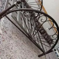 تخت فلزی دونفره